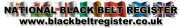 National Black Belt Register Logo