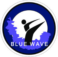Blue Wave Martial Arts Logo
